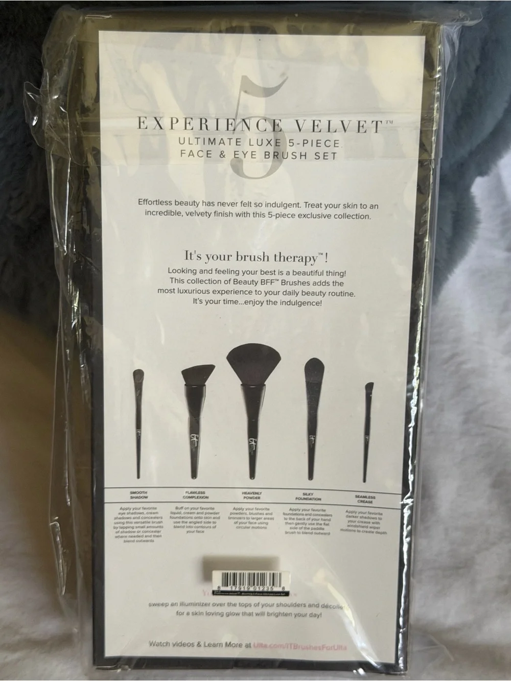 Makeup Brush Set - brand new, sealed